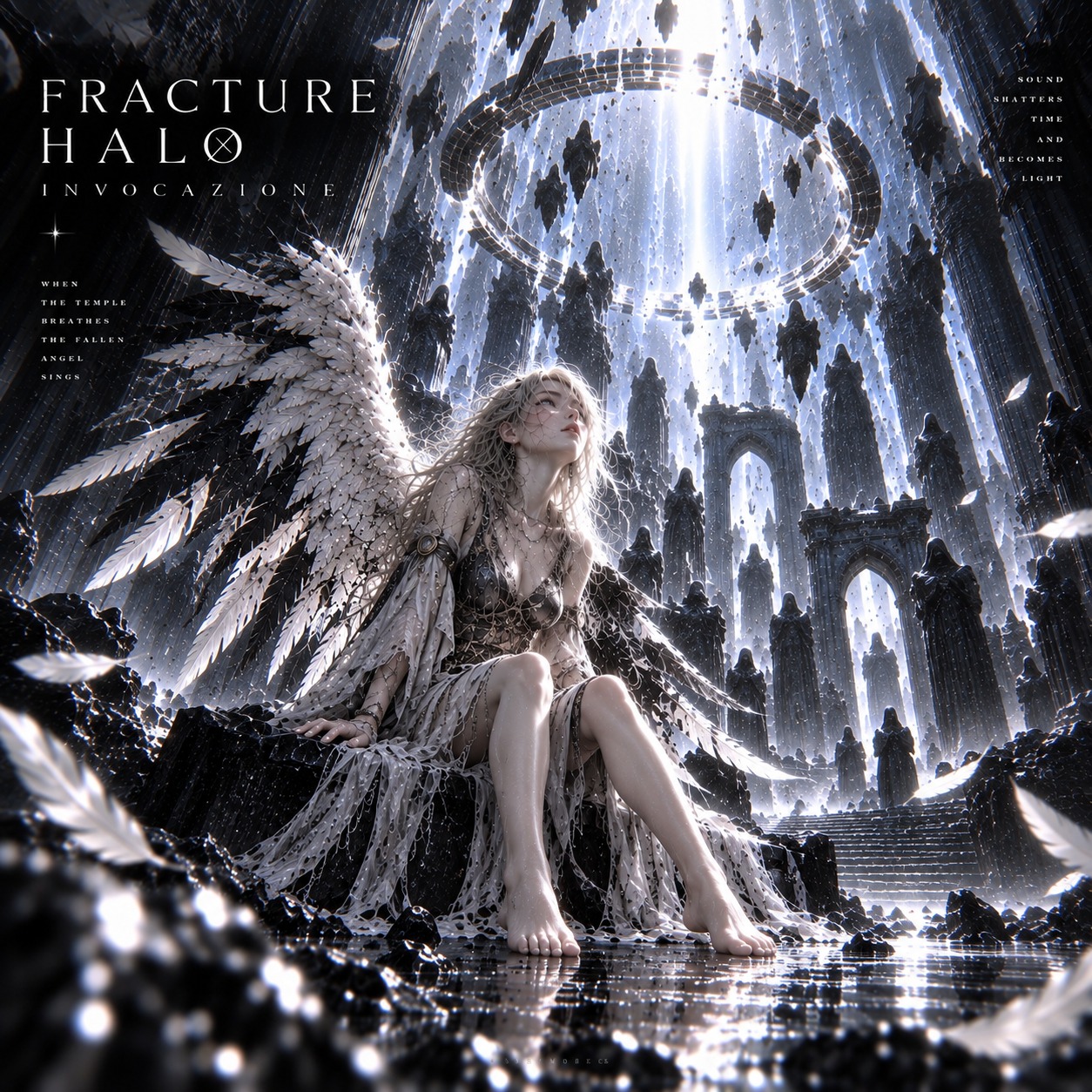 Invocazione 召喚 - Fracture HALØ Mix cover art