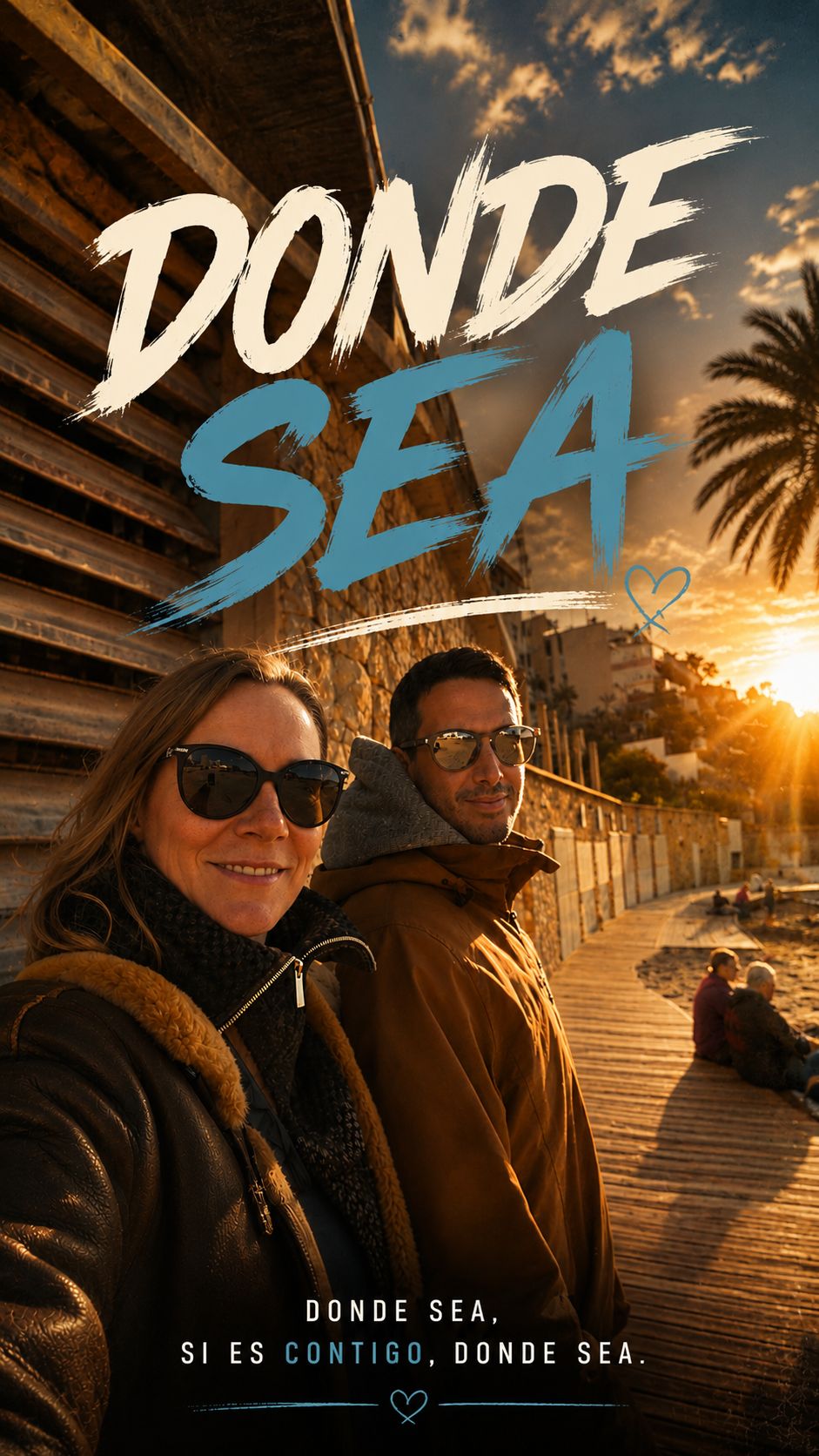 Donde Sea artwork