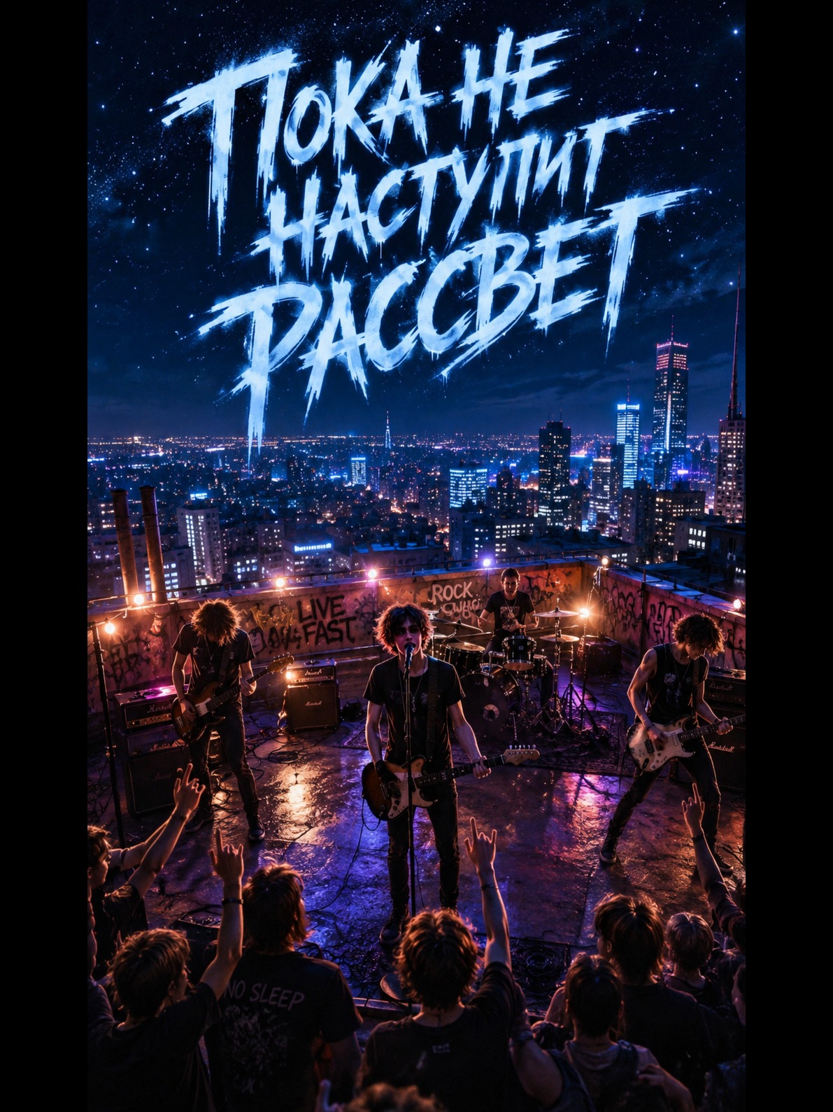 Минималистики - Пока не наступит рассвет. artwork