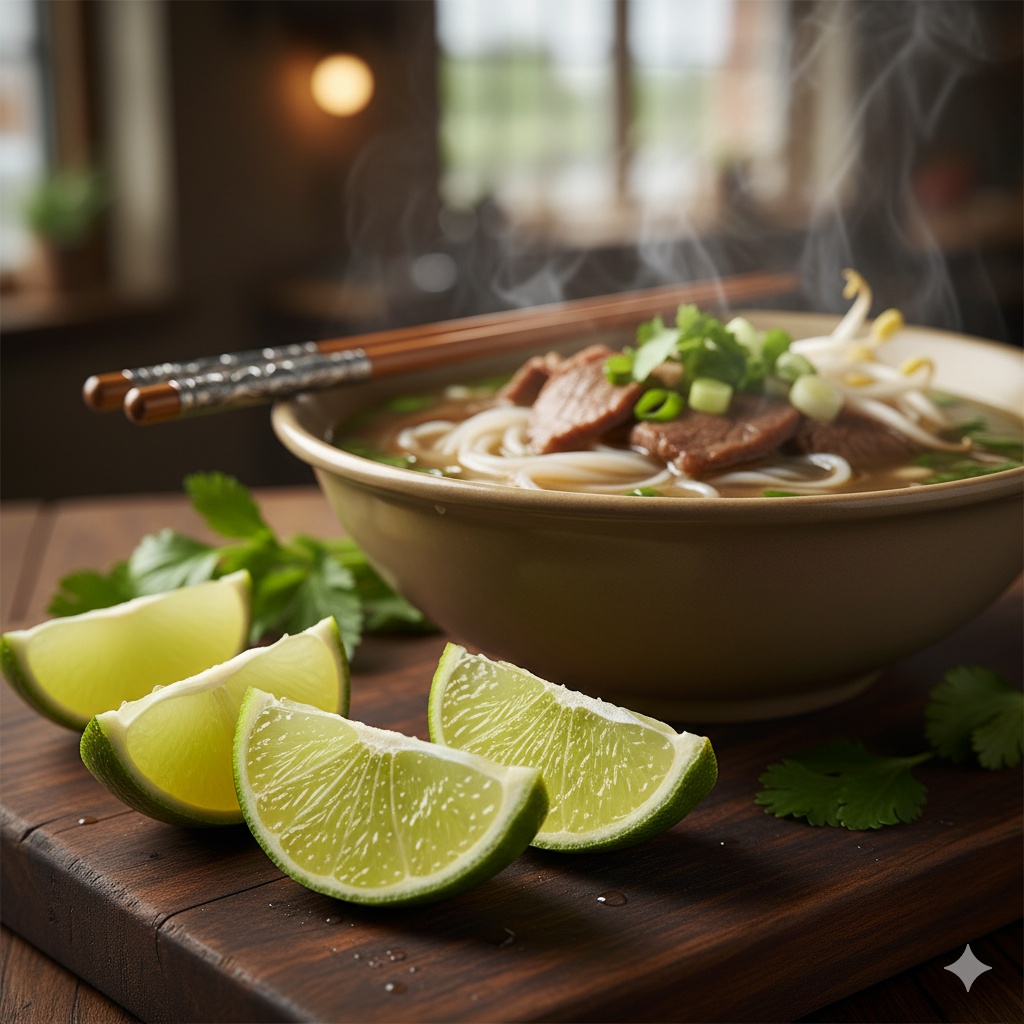 Image for 쌀국수엔 라임