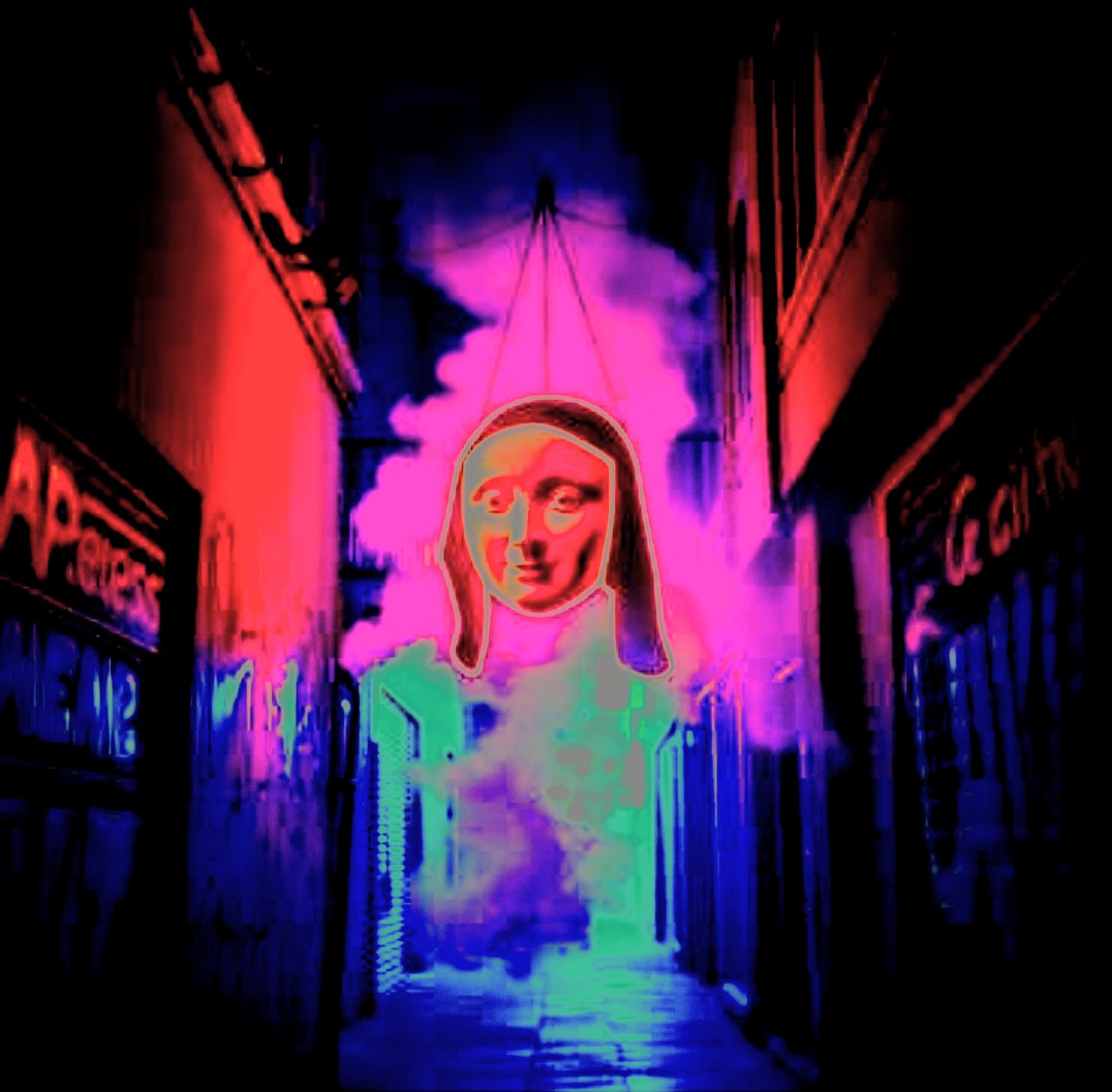 Kushy is a screamer artwork