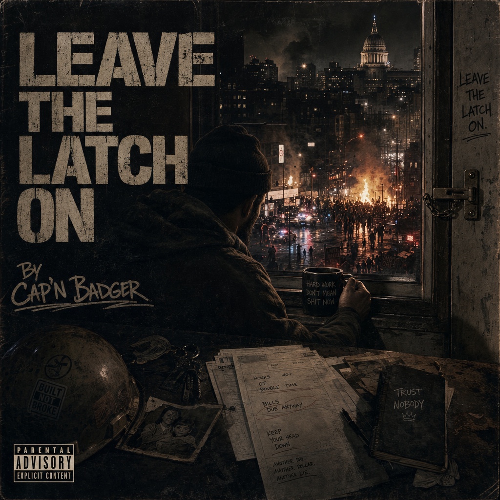 Leave the Latch On artwork