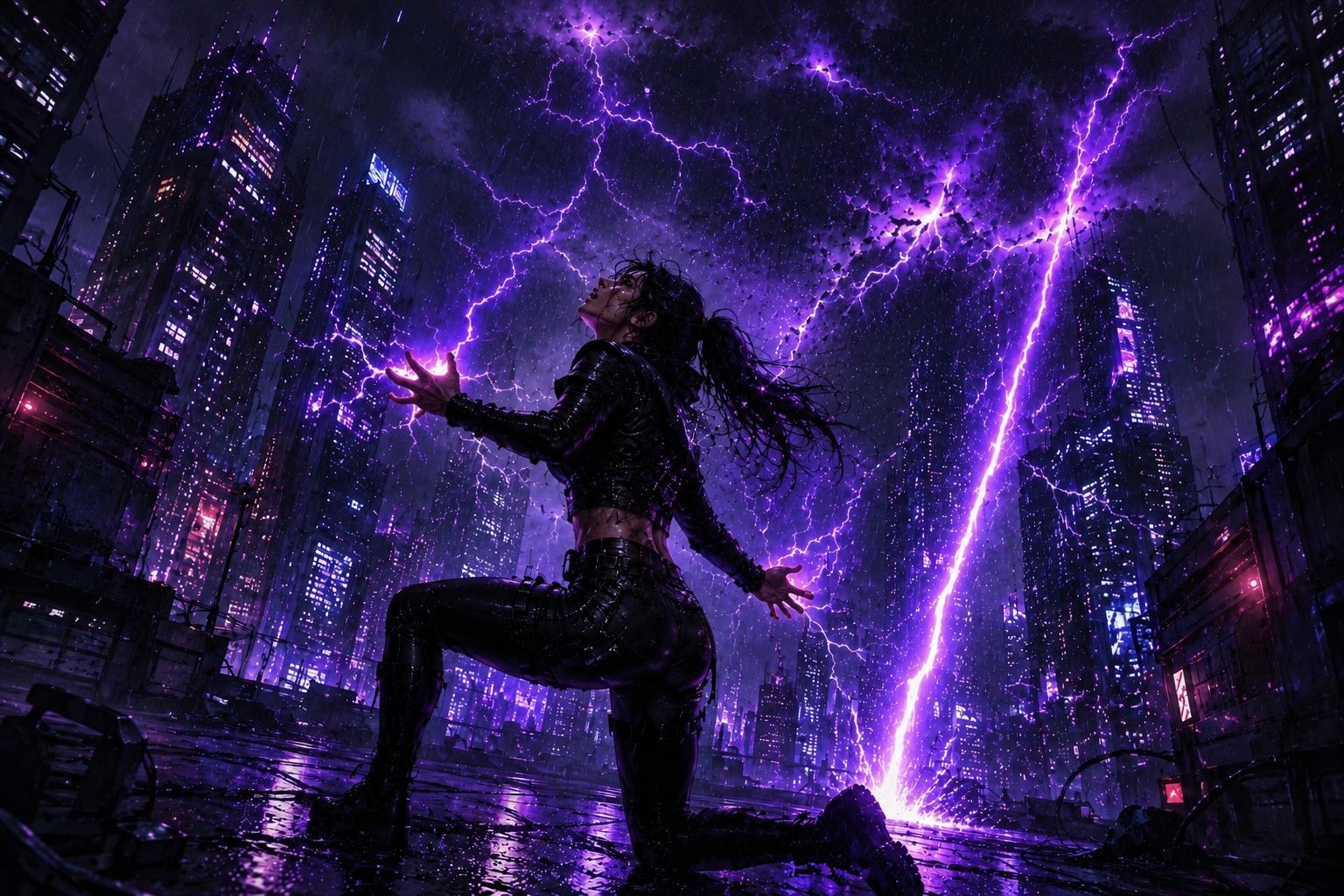 Ruines électriques (Instrumental) artwork