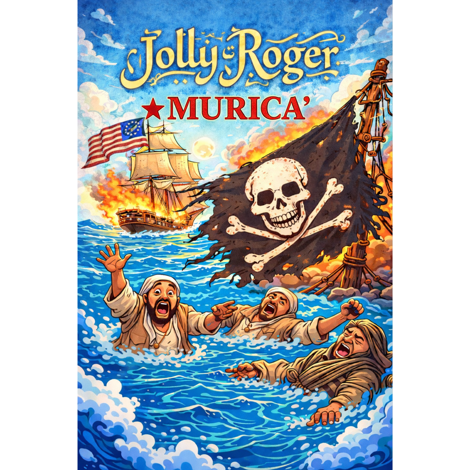 Jolly Roger < Murica' (SUNO-studio) artwork