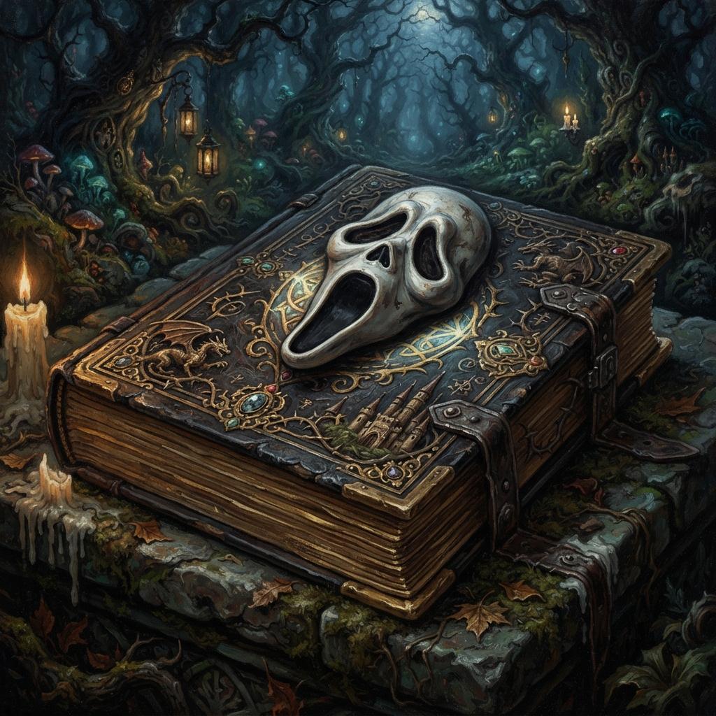 Fairy tale book
