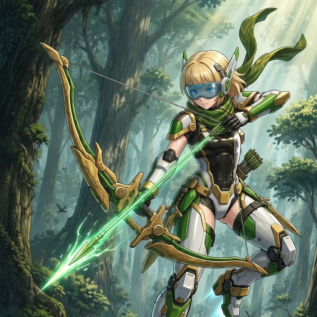 elf sniper artwork