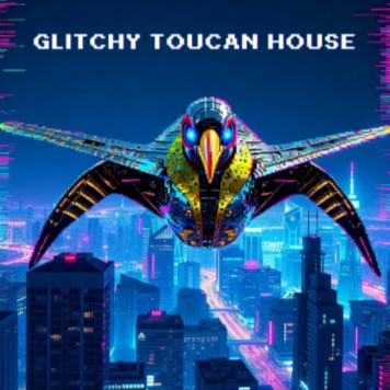 Glitchy Toucan House