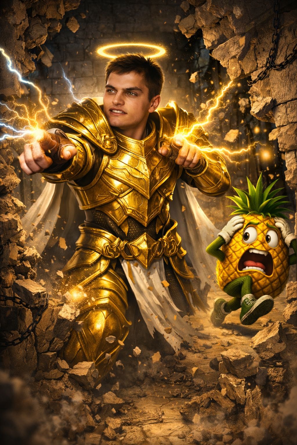 Uri cachas uricharamás artwork