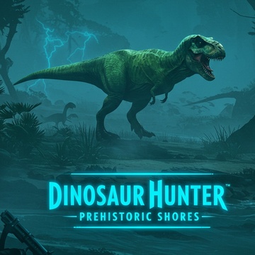 Image for Dinosaur Hunter: Prehistoric Shores