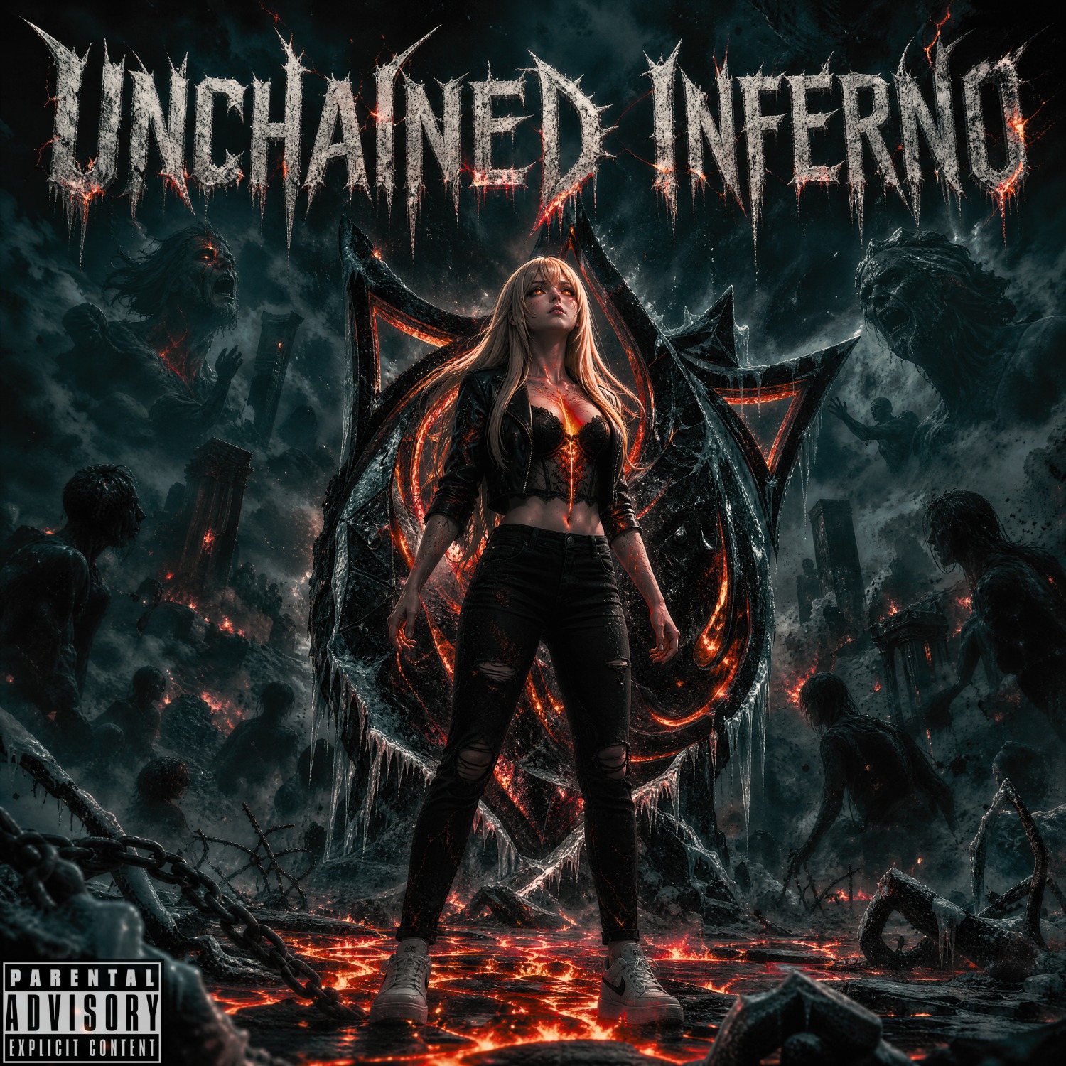 Unchained Inferno  -  (RE:VoL) artwork