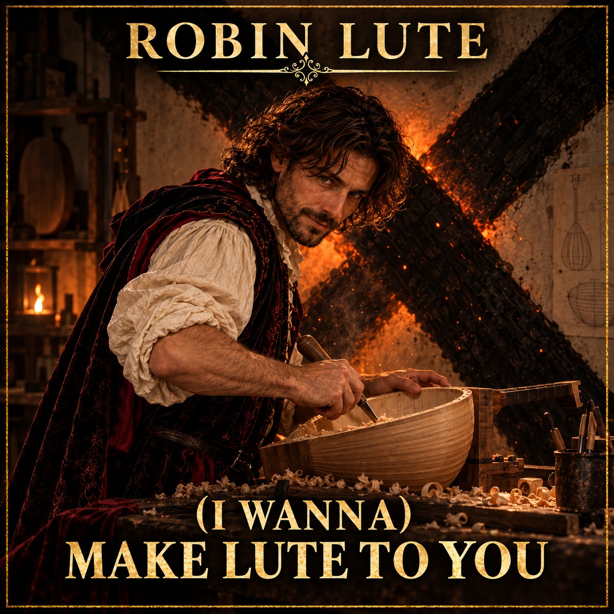 (I Wanna) Make Lute to You artwork