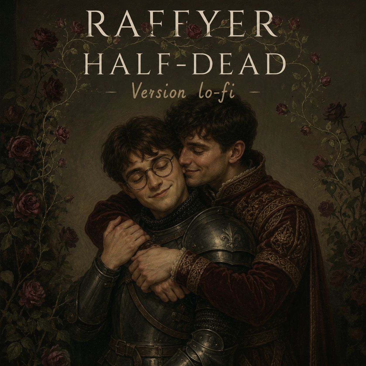 Half-Dead, version lo-fi artwork