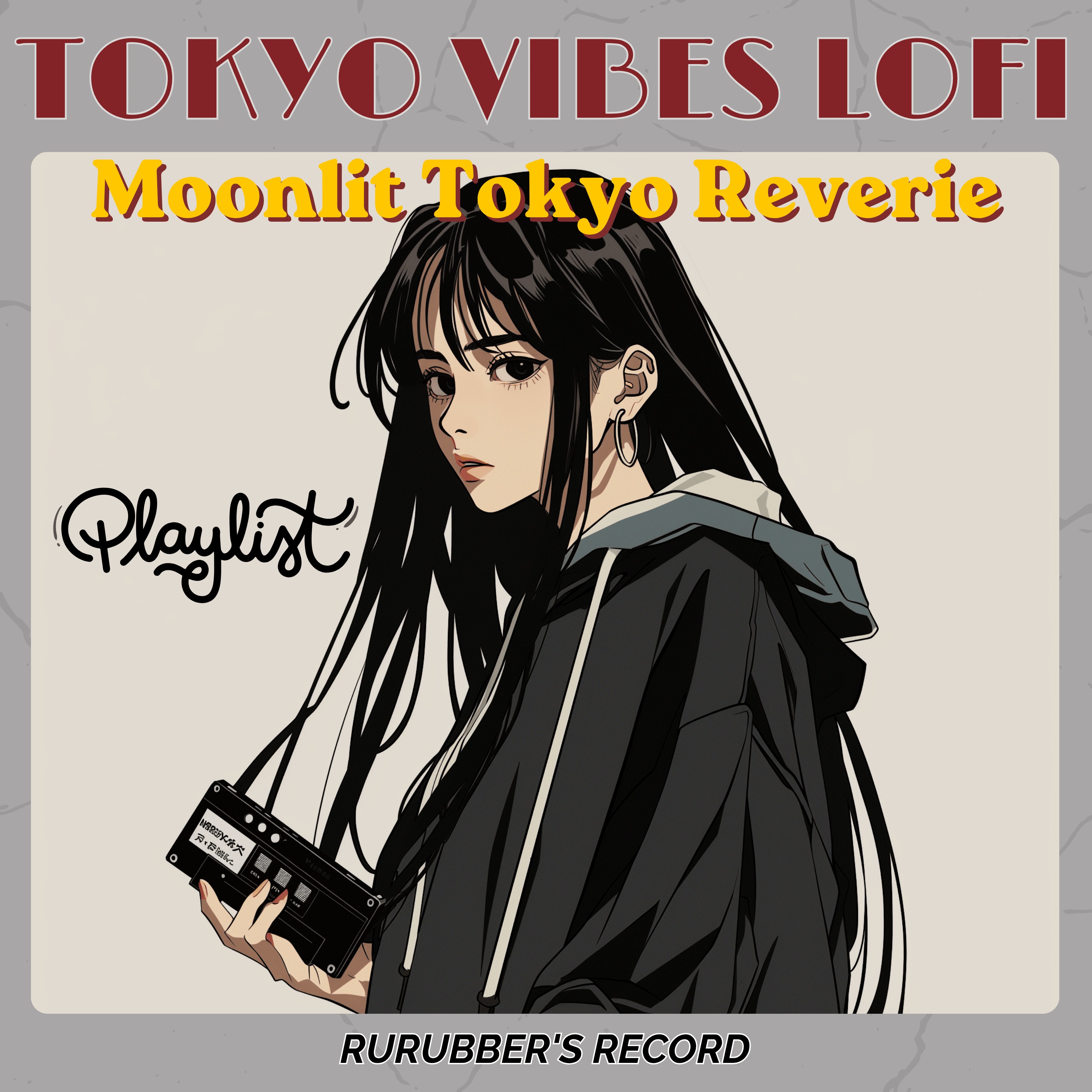 Image for Tokyo Vibes Lofi ③ / Moonlit Tokyo Reverie