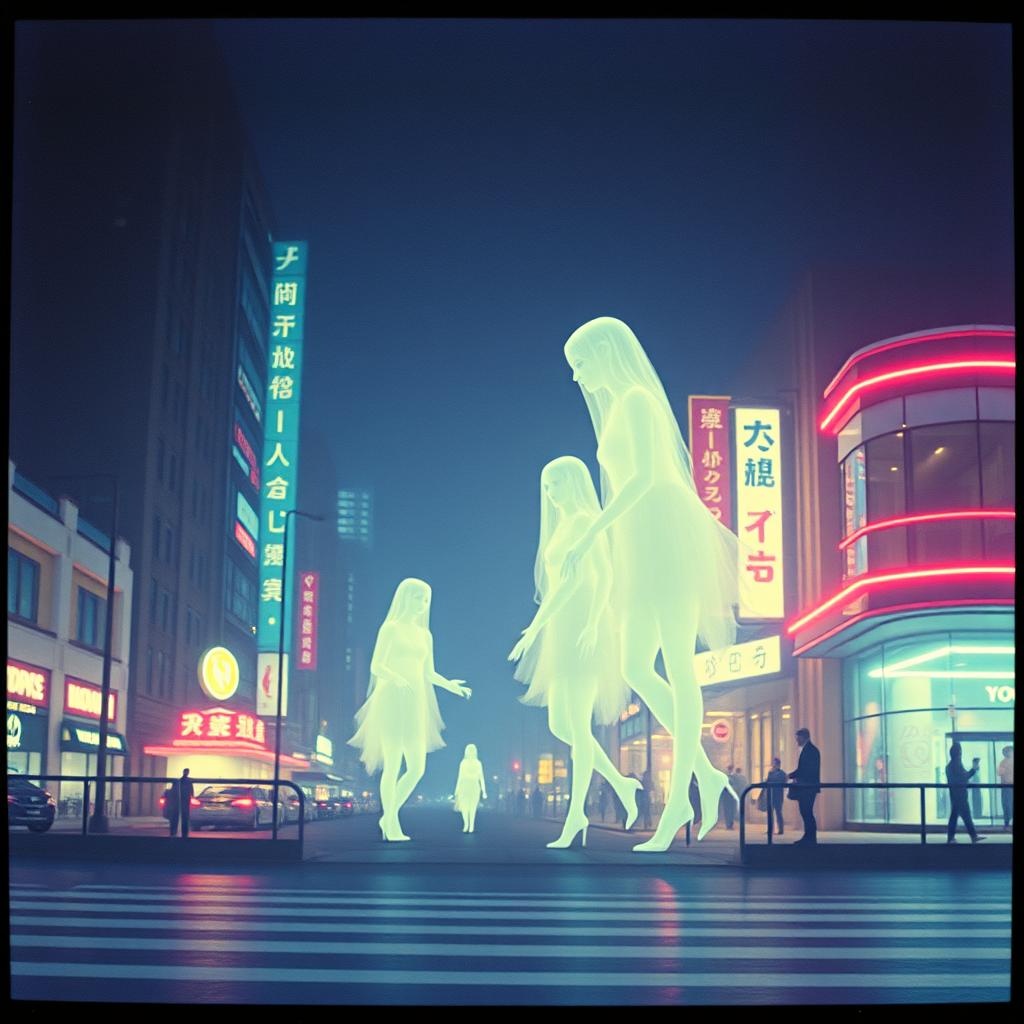 Image for Neon Ghosts