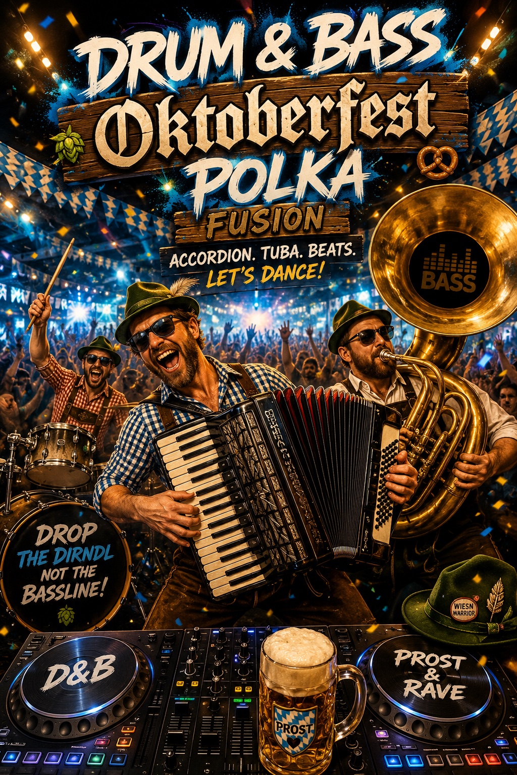 OKTOBERFEST D&B POLKA artwork
