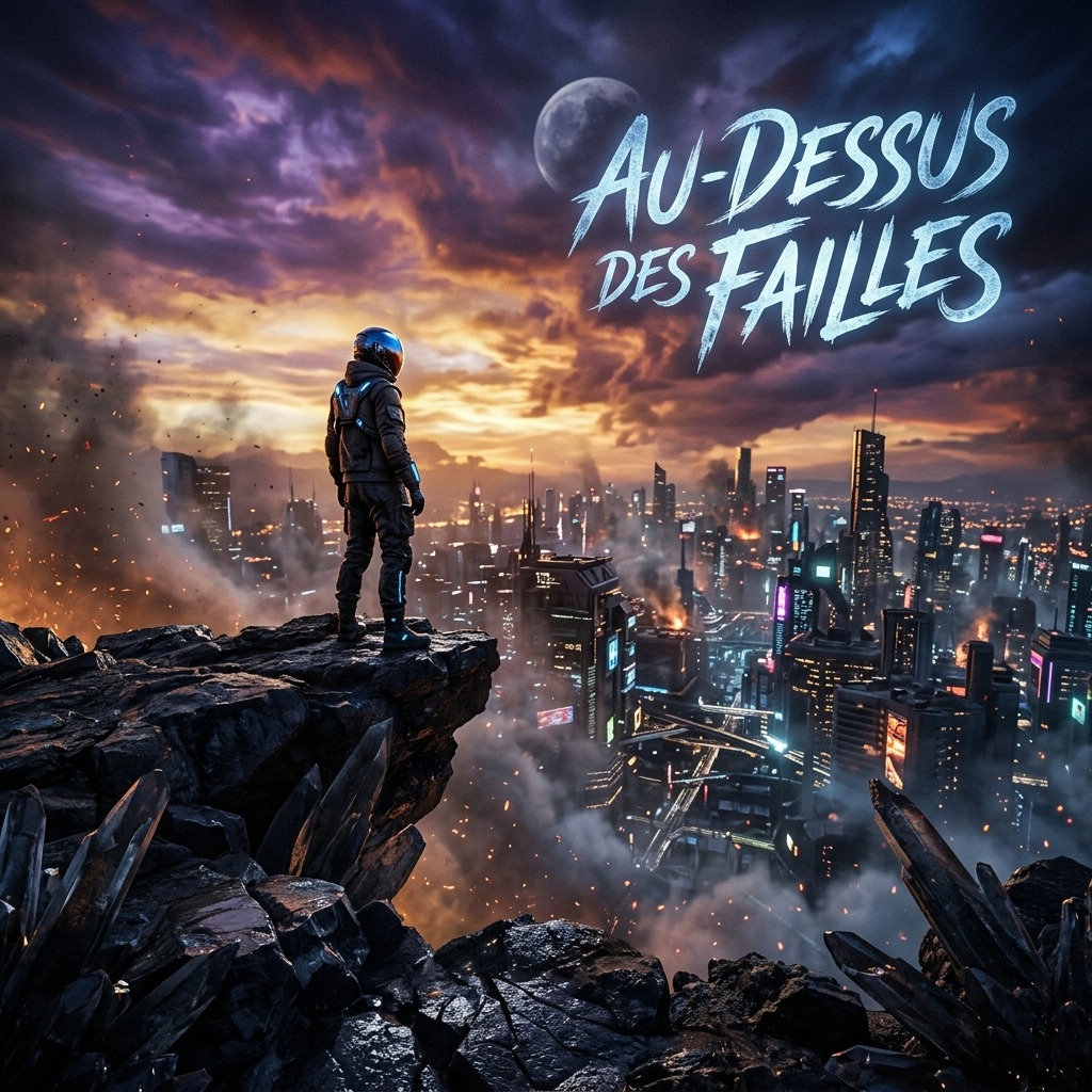 Au-Dessus des Failles artwork