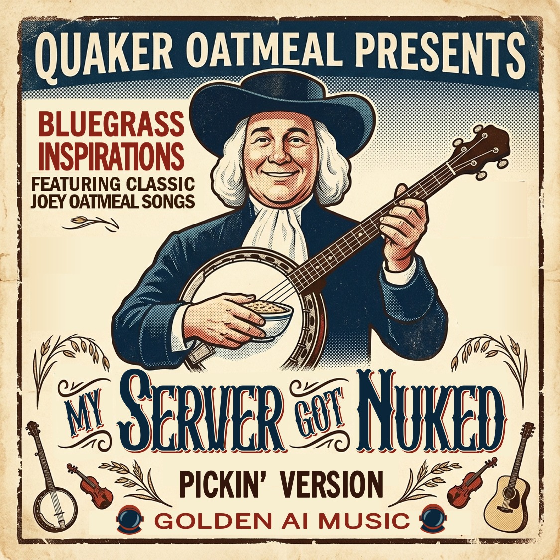 My Server Got Nuked [Pickin' Version] artwork