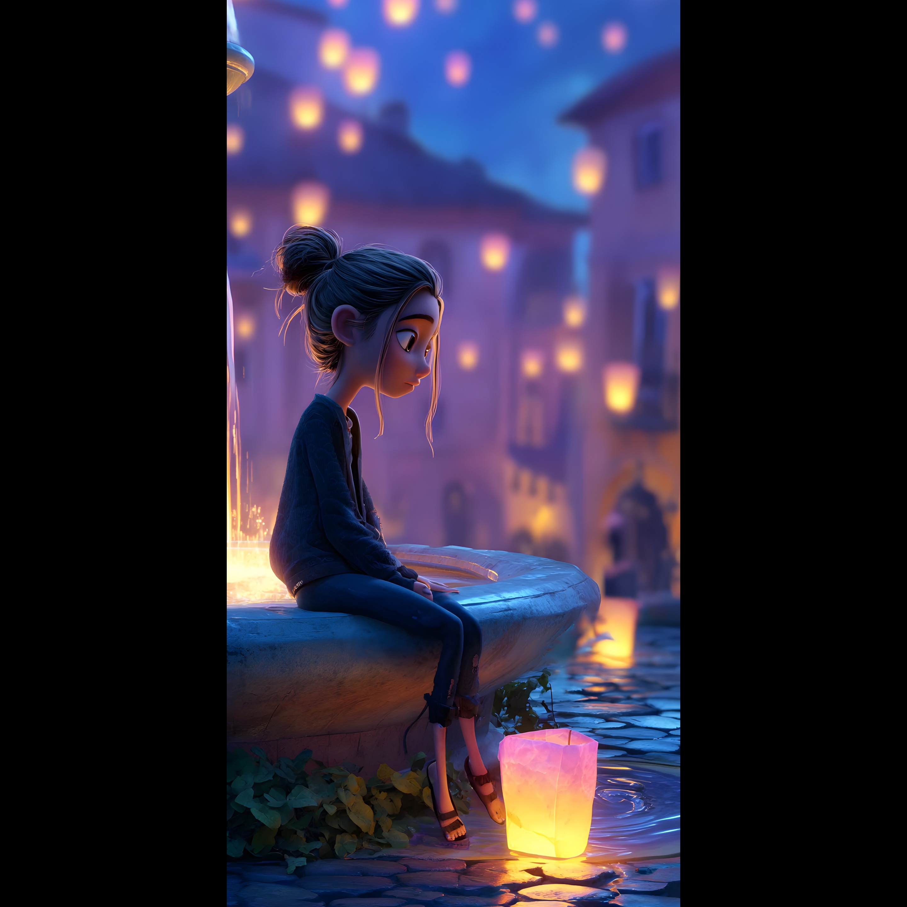 ここどこ、私誰 (Melodic Ver.) artwork
