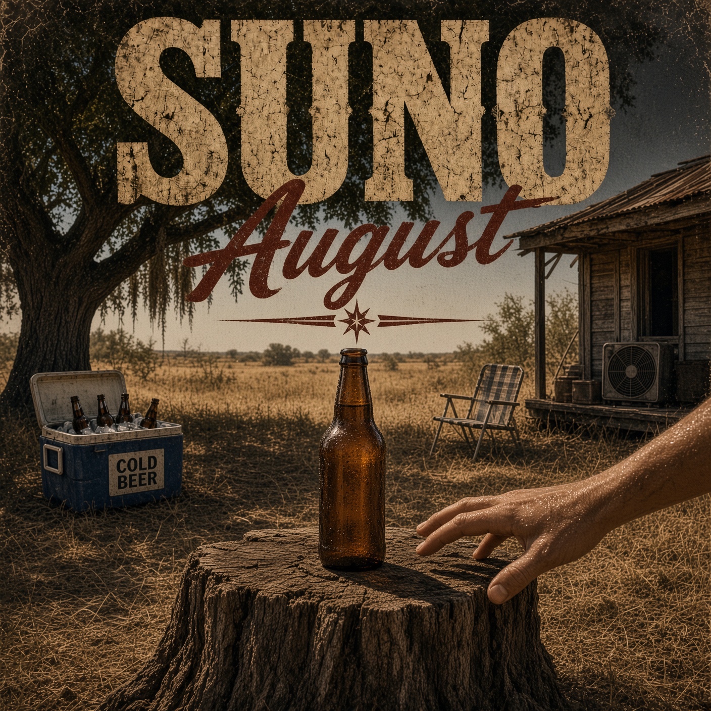 Suno August artwork