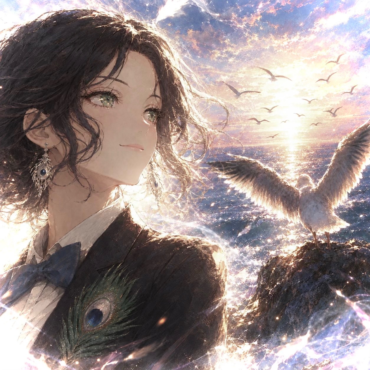 彼方 artwork