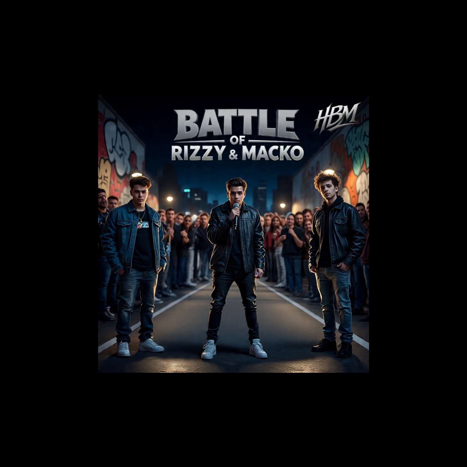 The Battle of Rizzy & Macko!