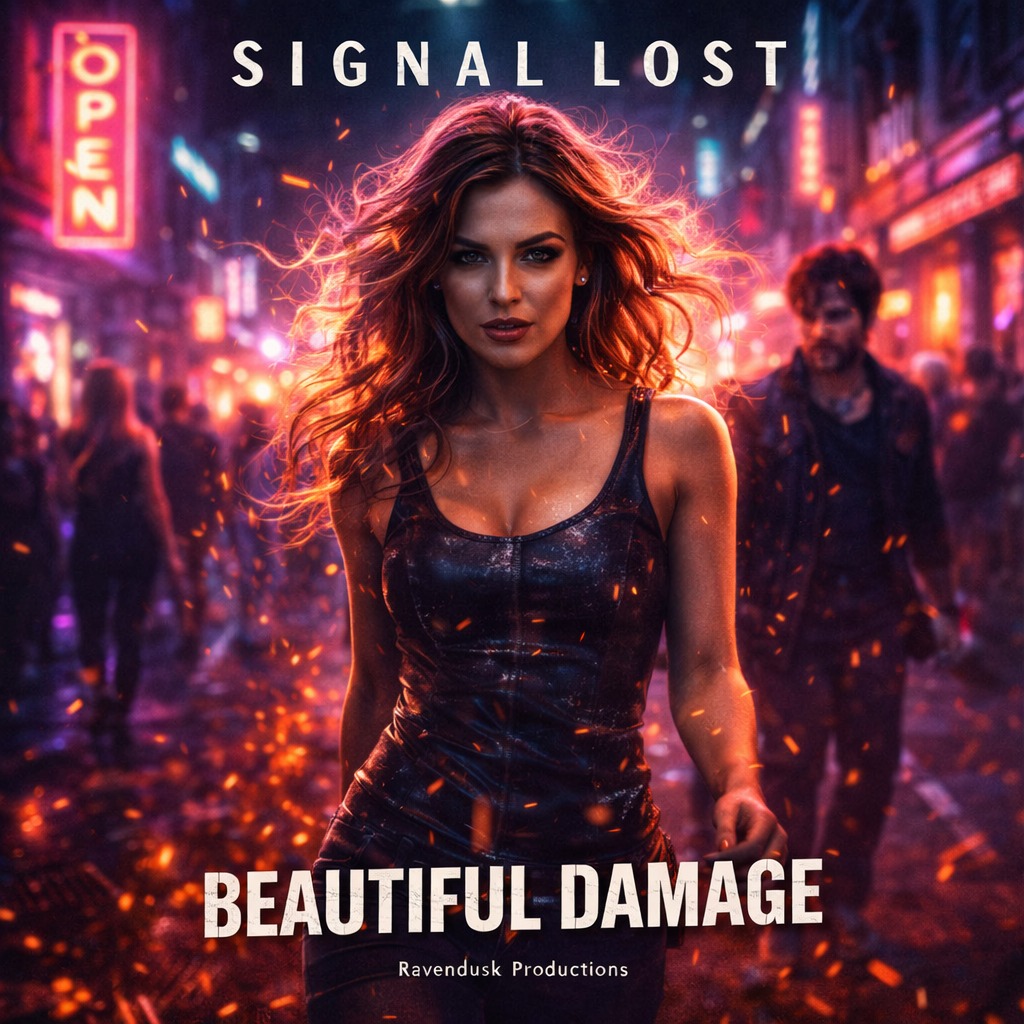 Beautiful Damage artwork