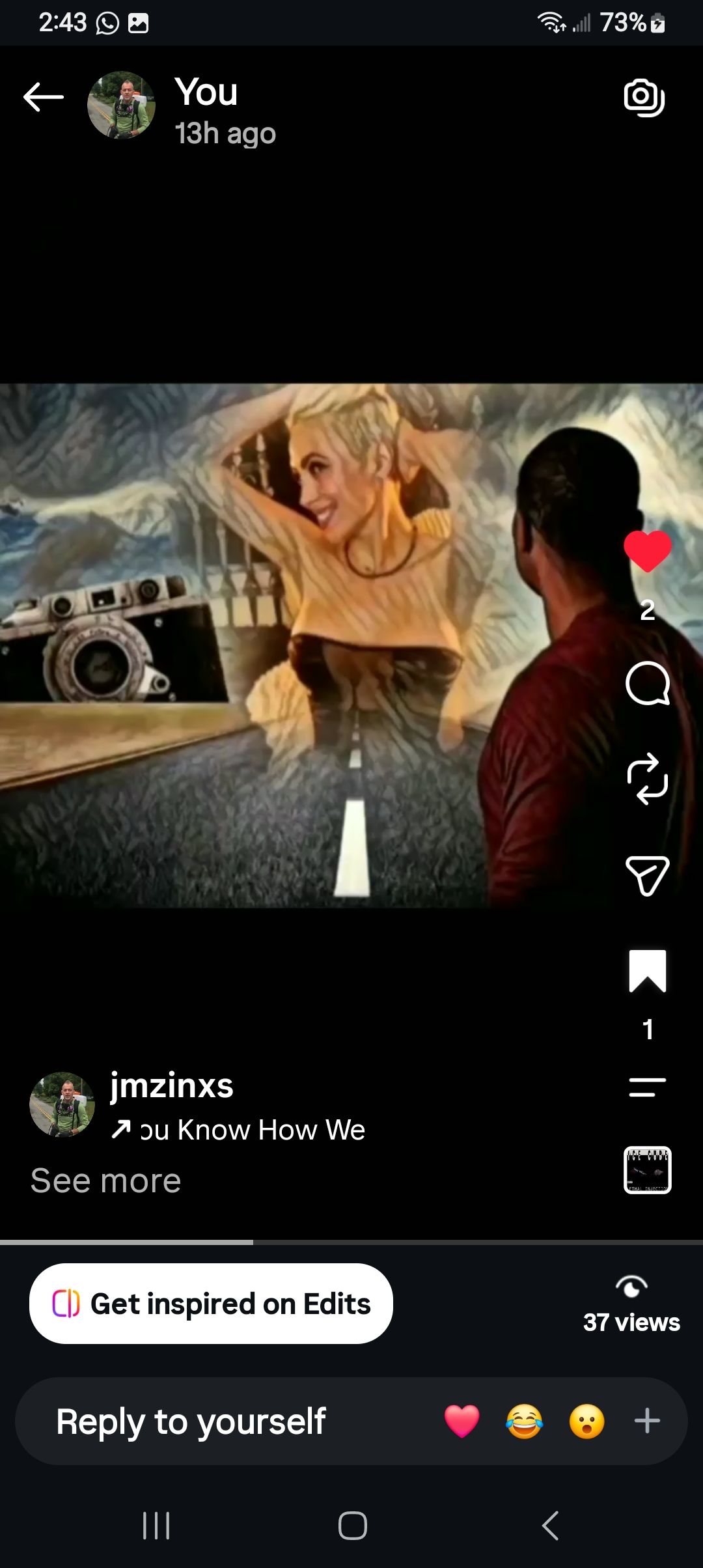🫧🌋the Remix is You🫧🌋 artwork