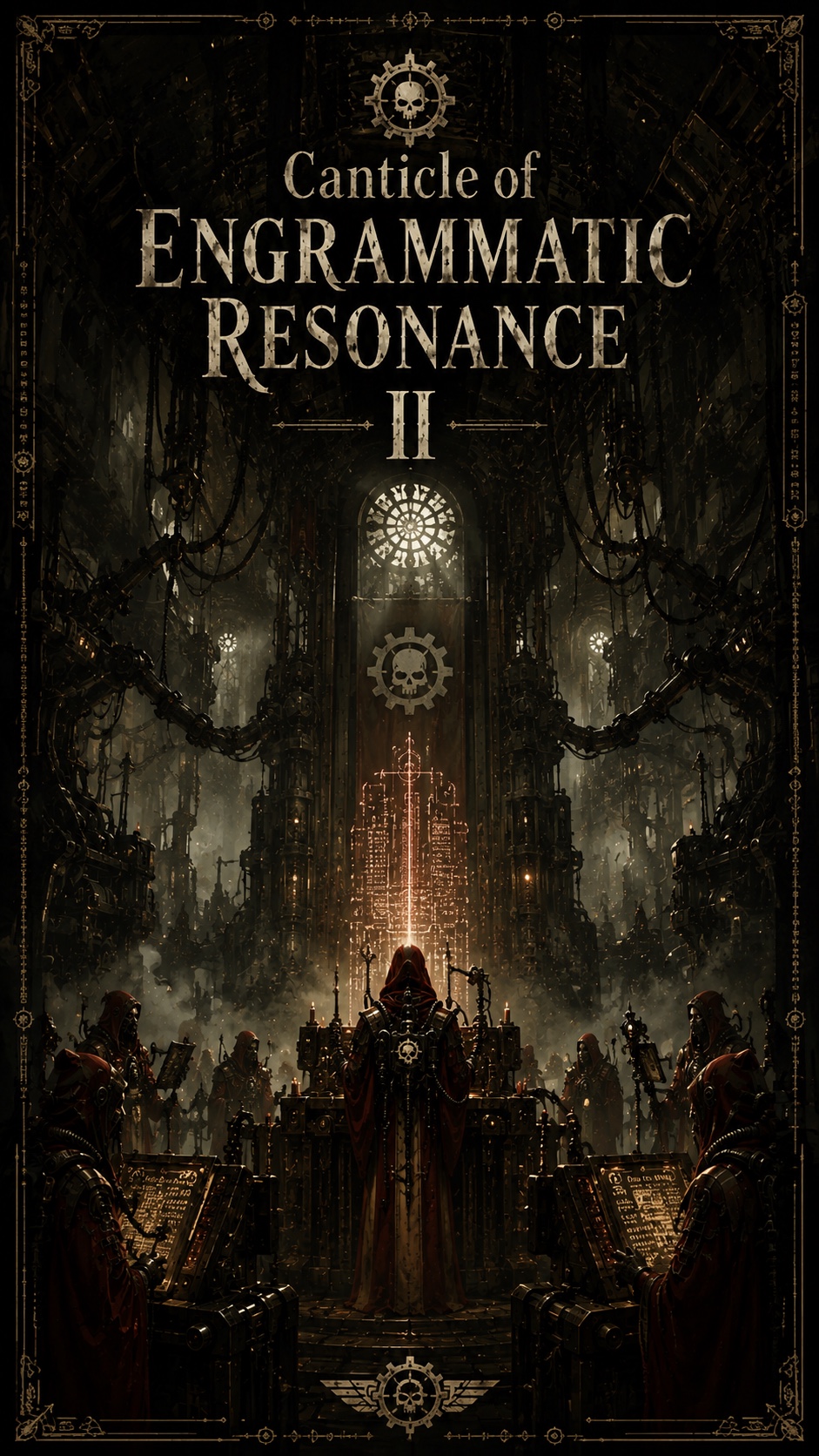 Canticle of Engrammatic Resonance II artwork