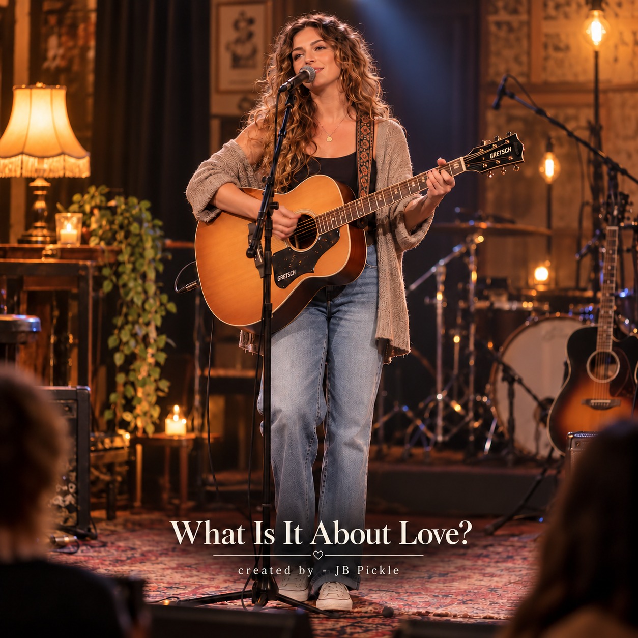 What Is It About Love? artwork
