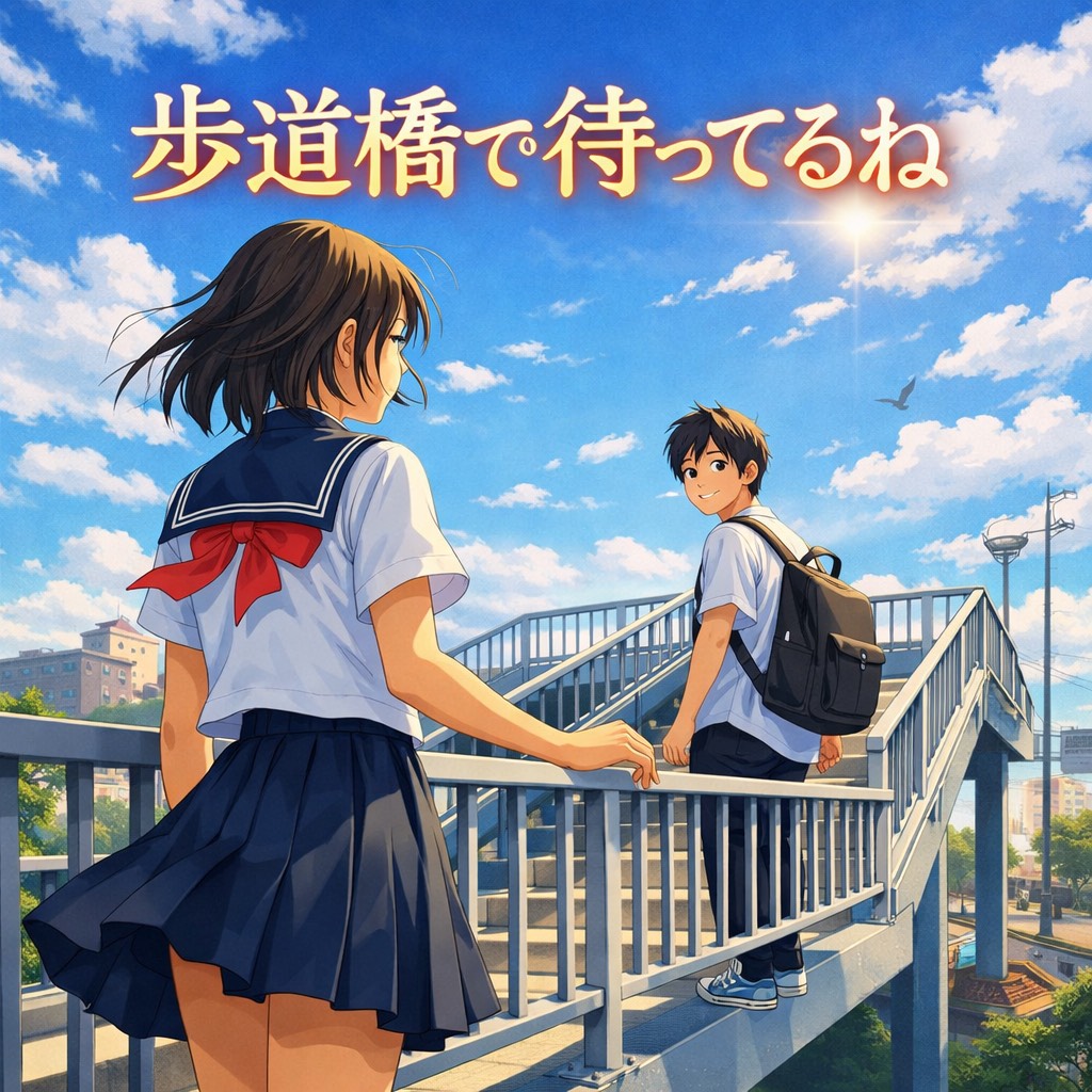 歩道橋で待ってるね artwork