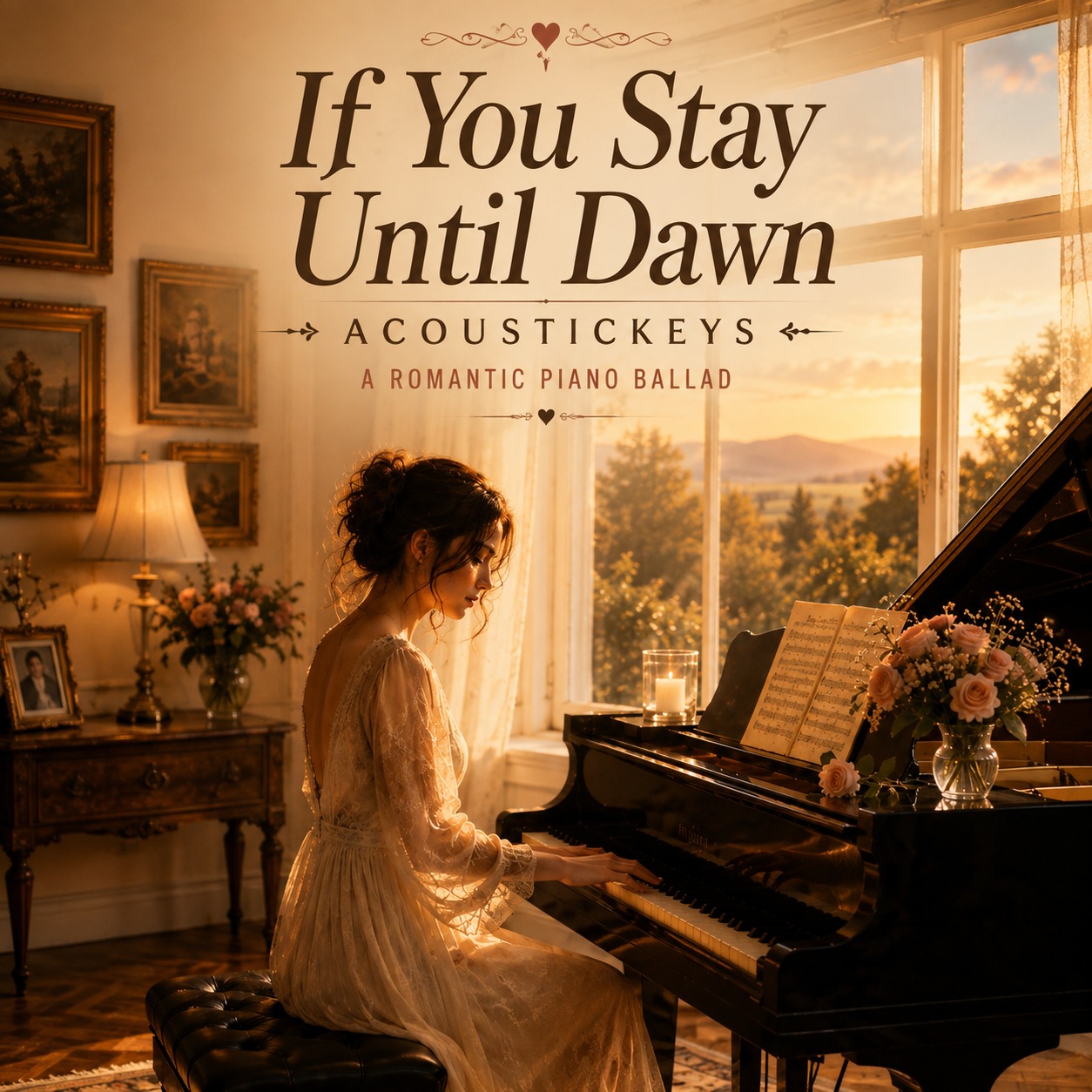 If You Stay Until Dawn artwork