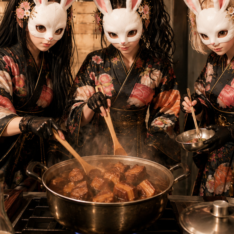 とにかく煮る角煮 artwork