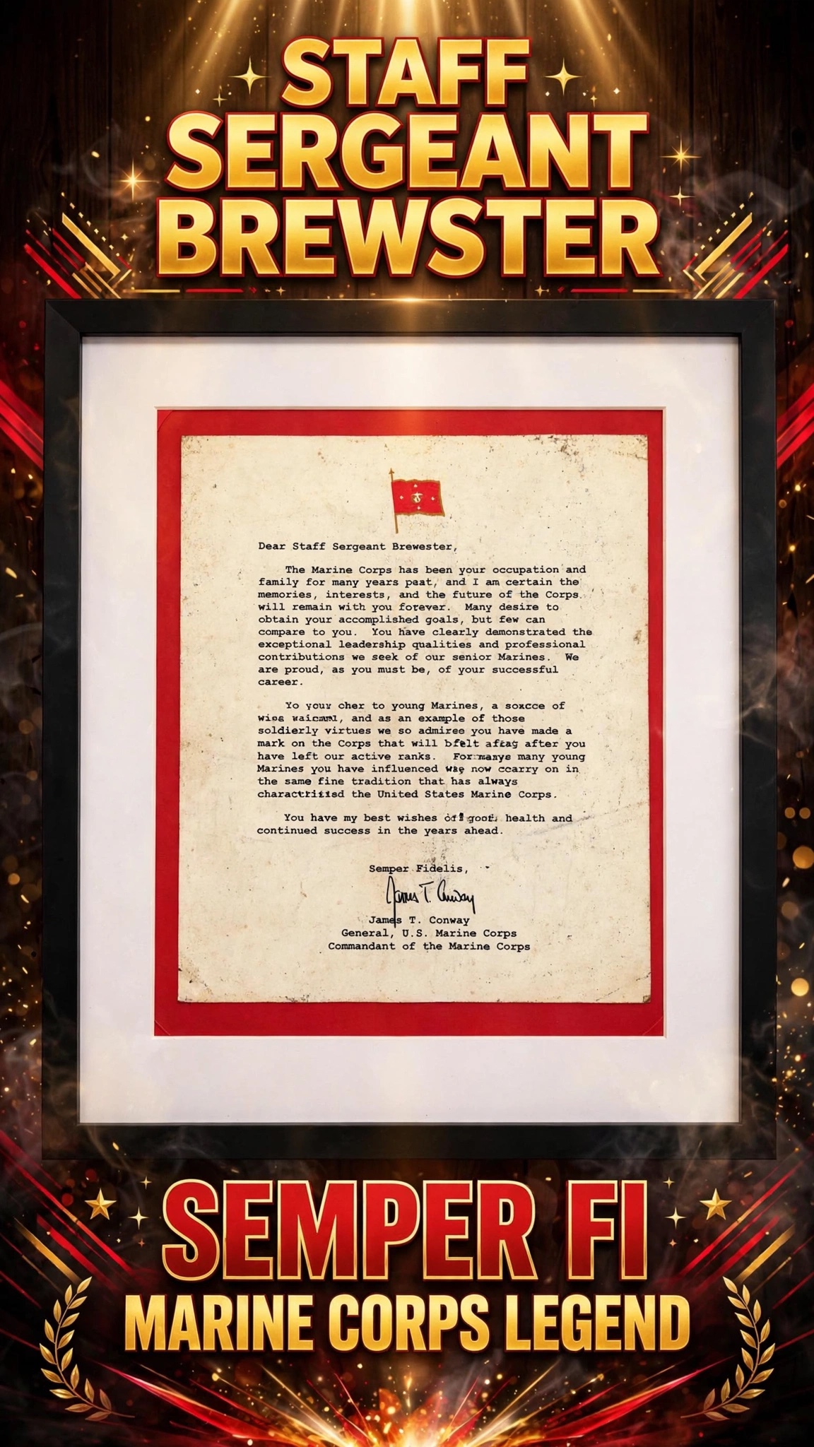 Semper Fi is Latin for always faithful artwork