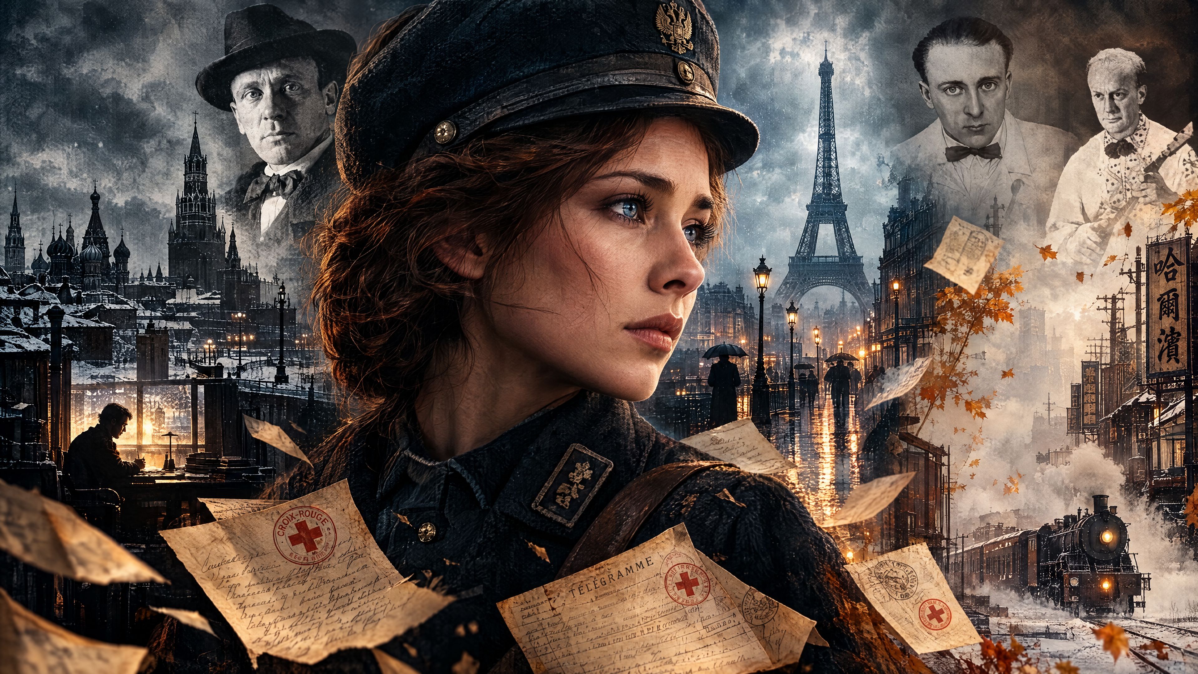 🪕 «Письма сквозь бездну» (Галлиполийский реквием) artwork