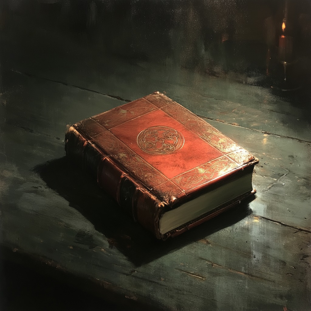The Ninth Scribe artwork