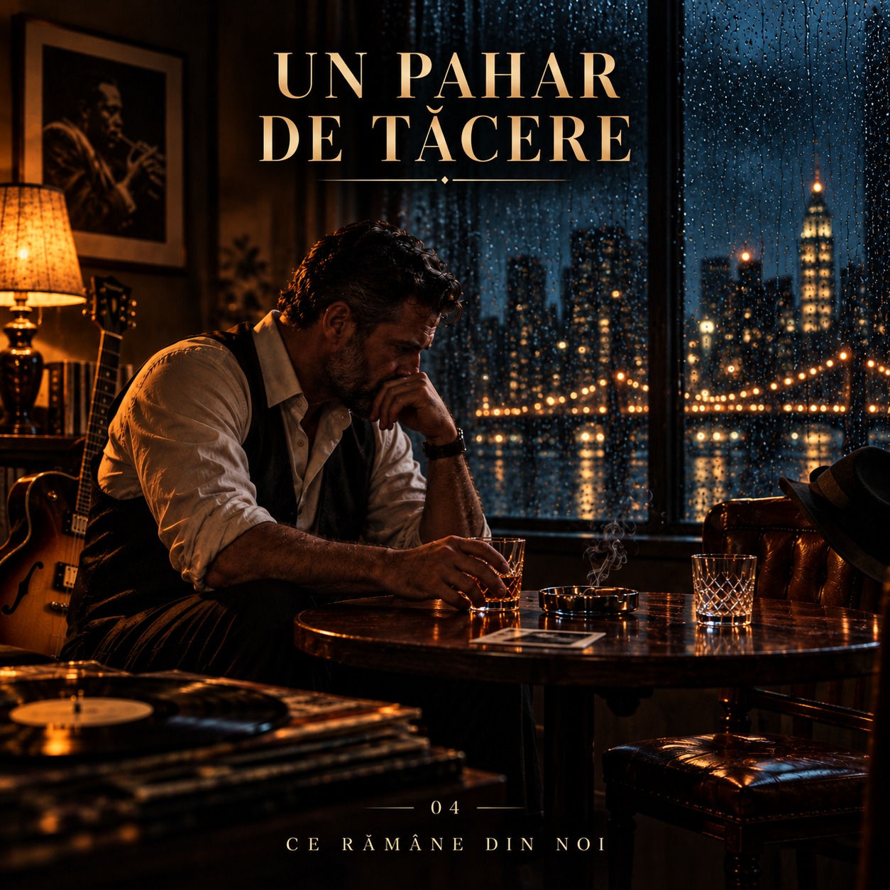 TRACK 04 — UN PAHAR DE TĂCERE artwork
