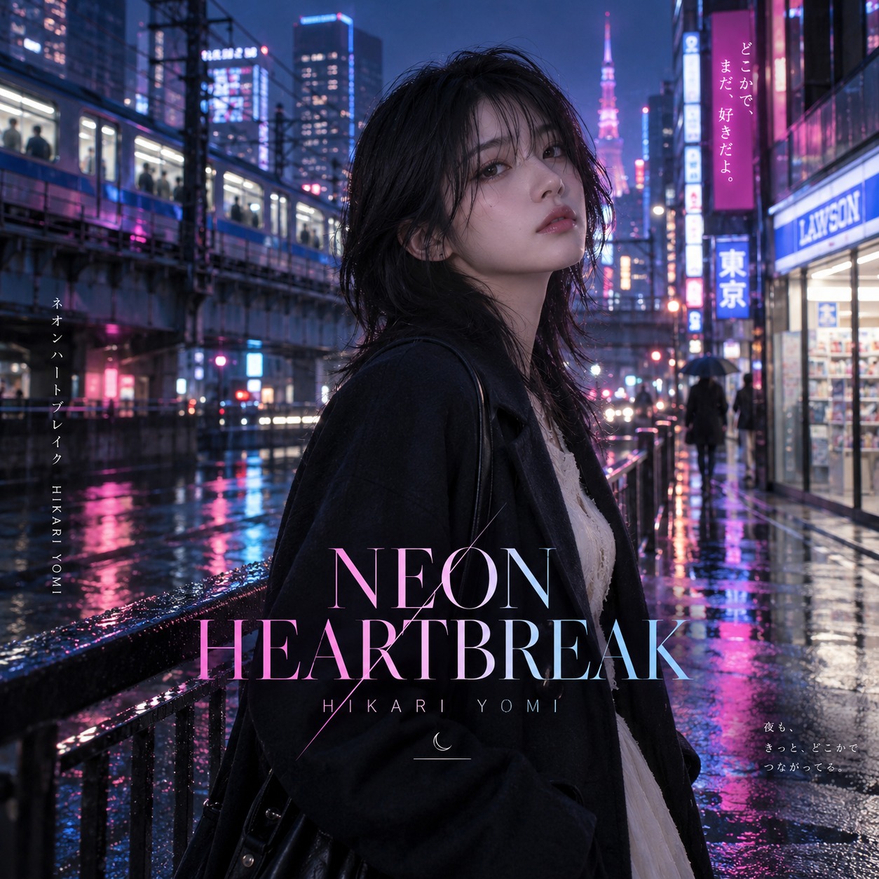 NEON HEARTBREAK artwork