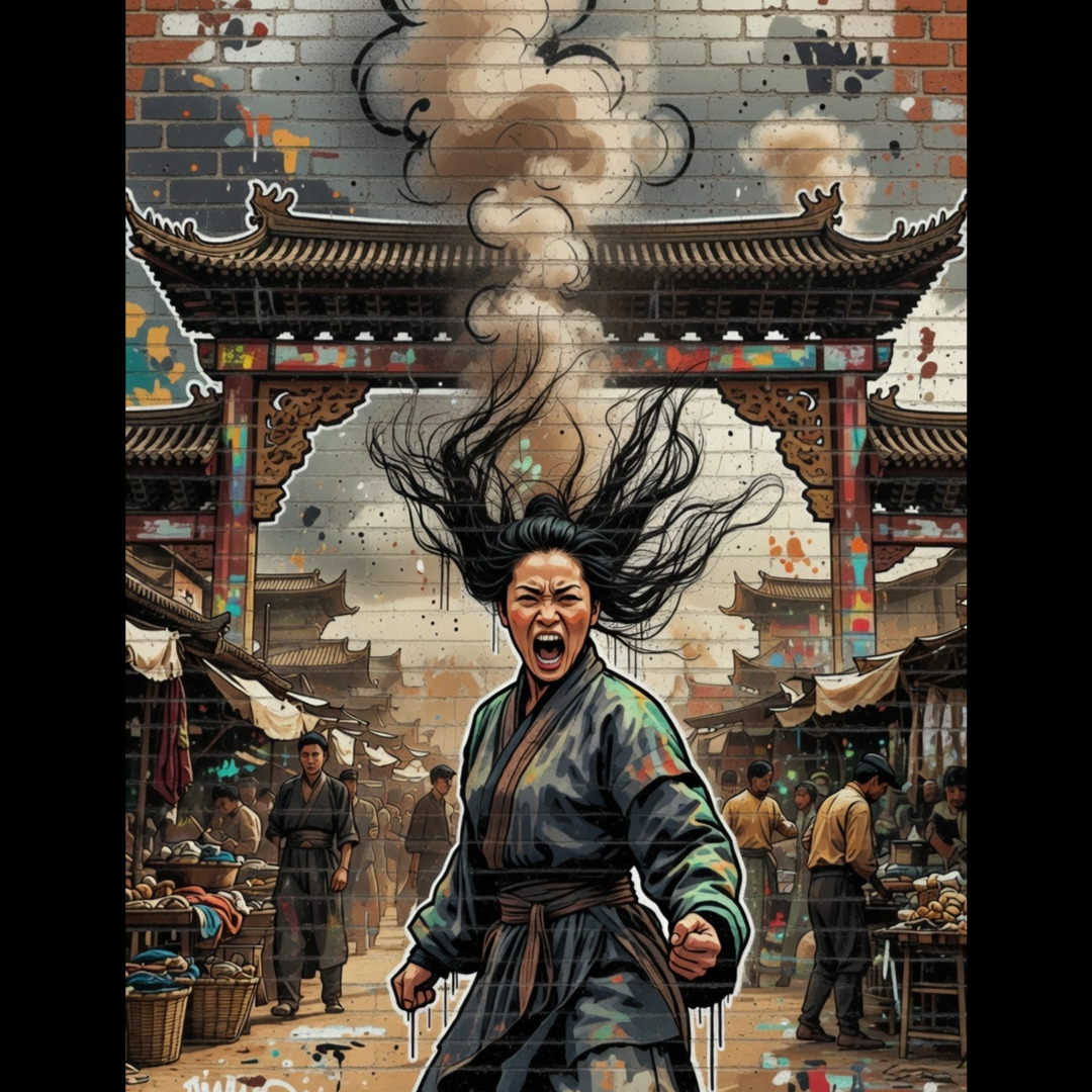 Wisdom Cry (Shaolin Reproof) artwork