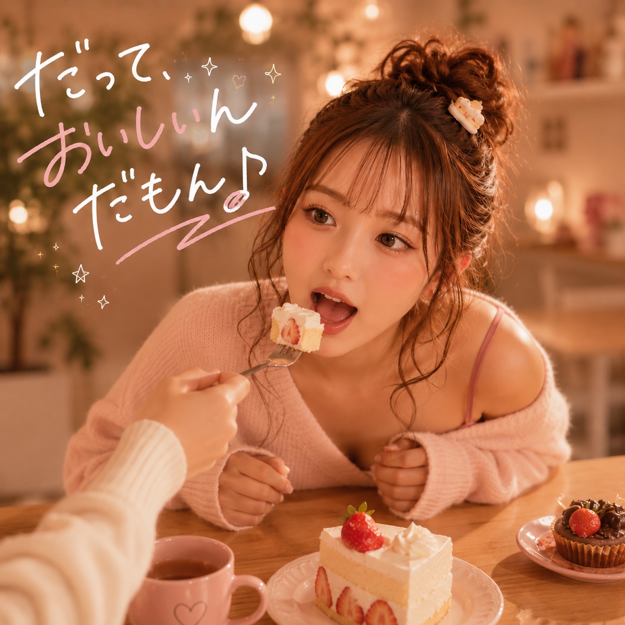 だって、おいしいんだもん♪ artwork
