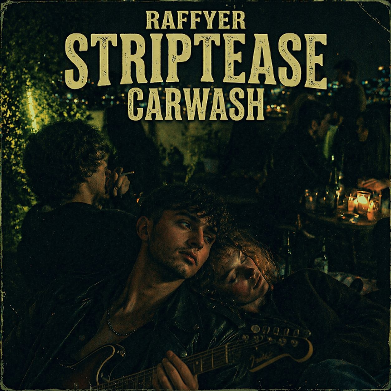 Striptease Carwash artwork