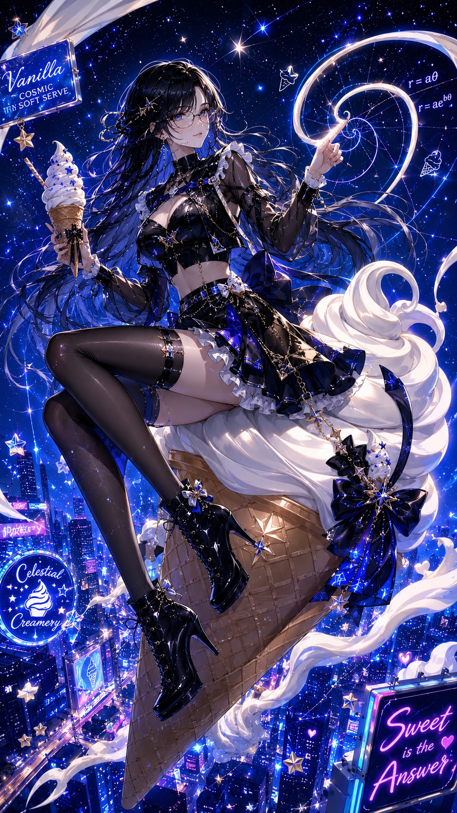 The Sweet Spiral Equation artwork