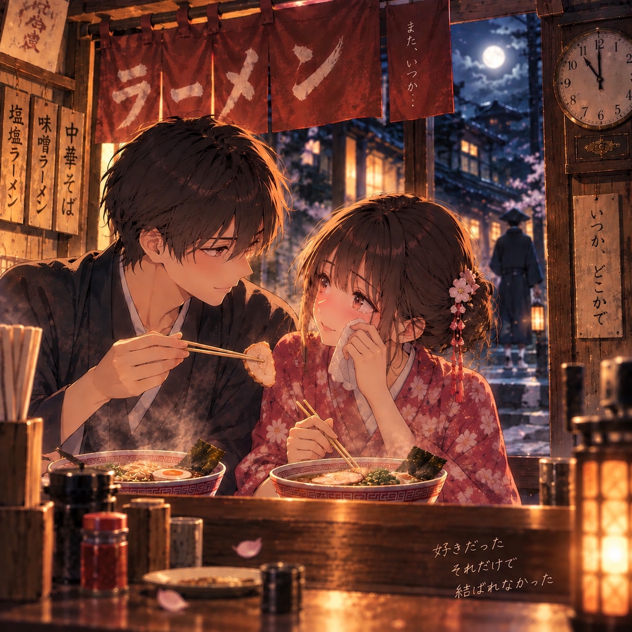 許されぬ替え玉 #グッバイネクステ artwork