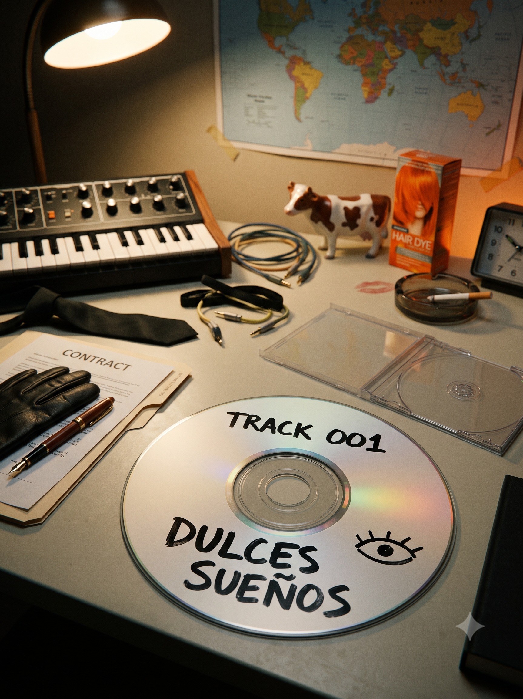 Dulces Sueños artwork