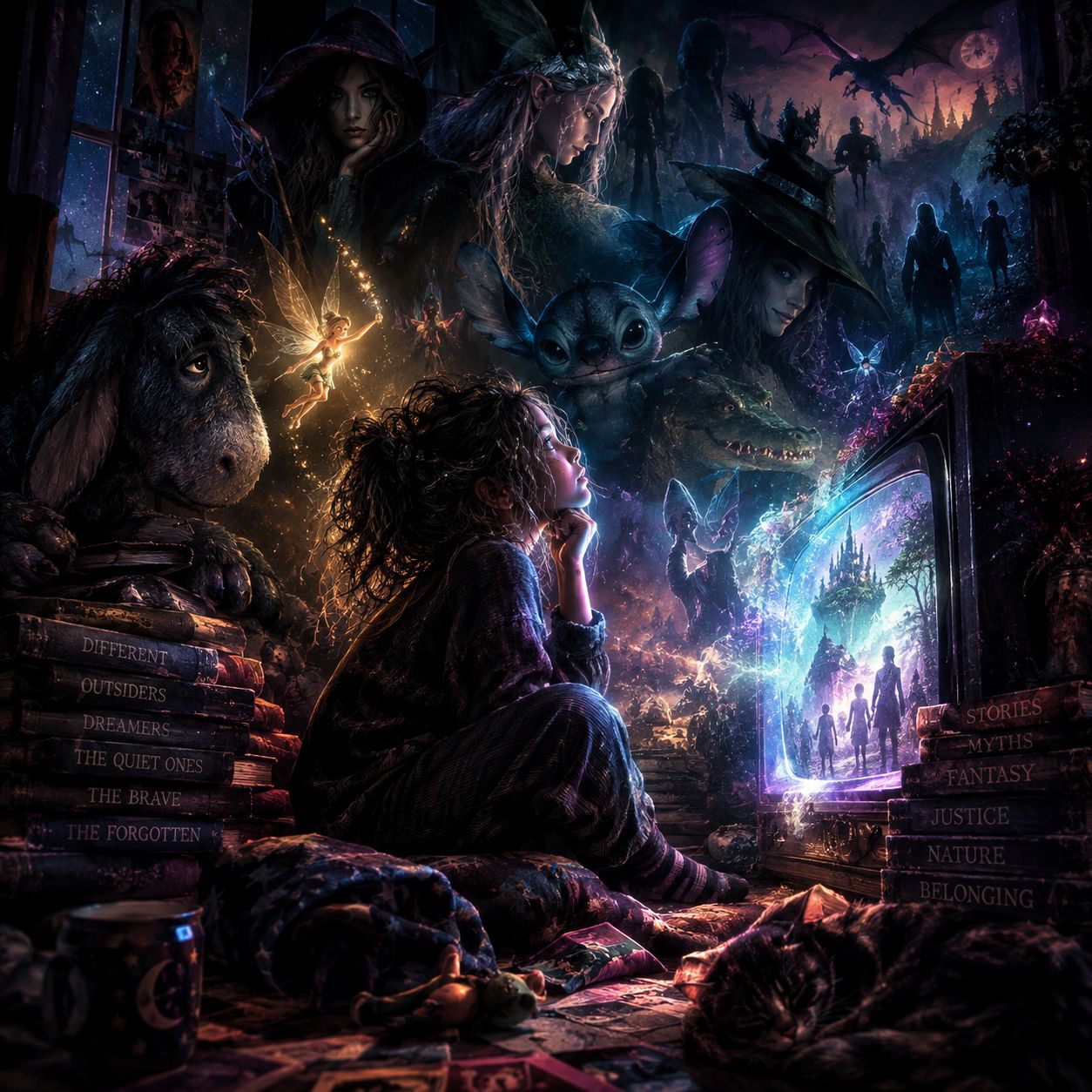 Gather around and let me sing you haunting song's of hope 3
