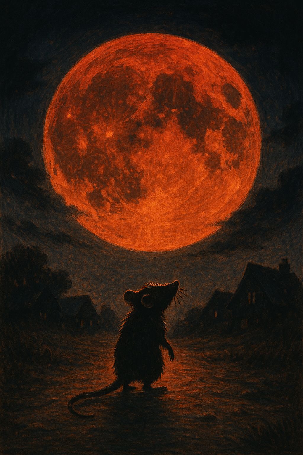 A Silent Plea in the Night artwork