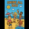 Cover image for Shine all day