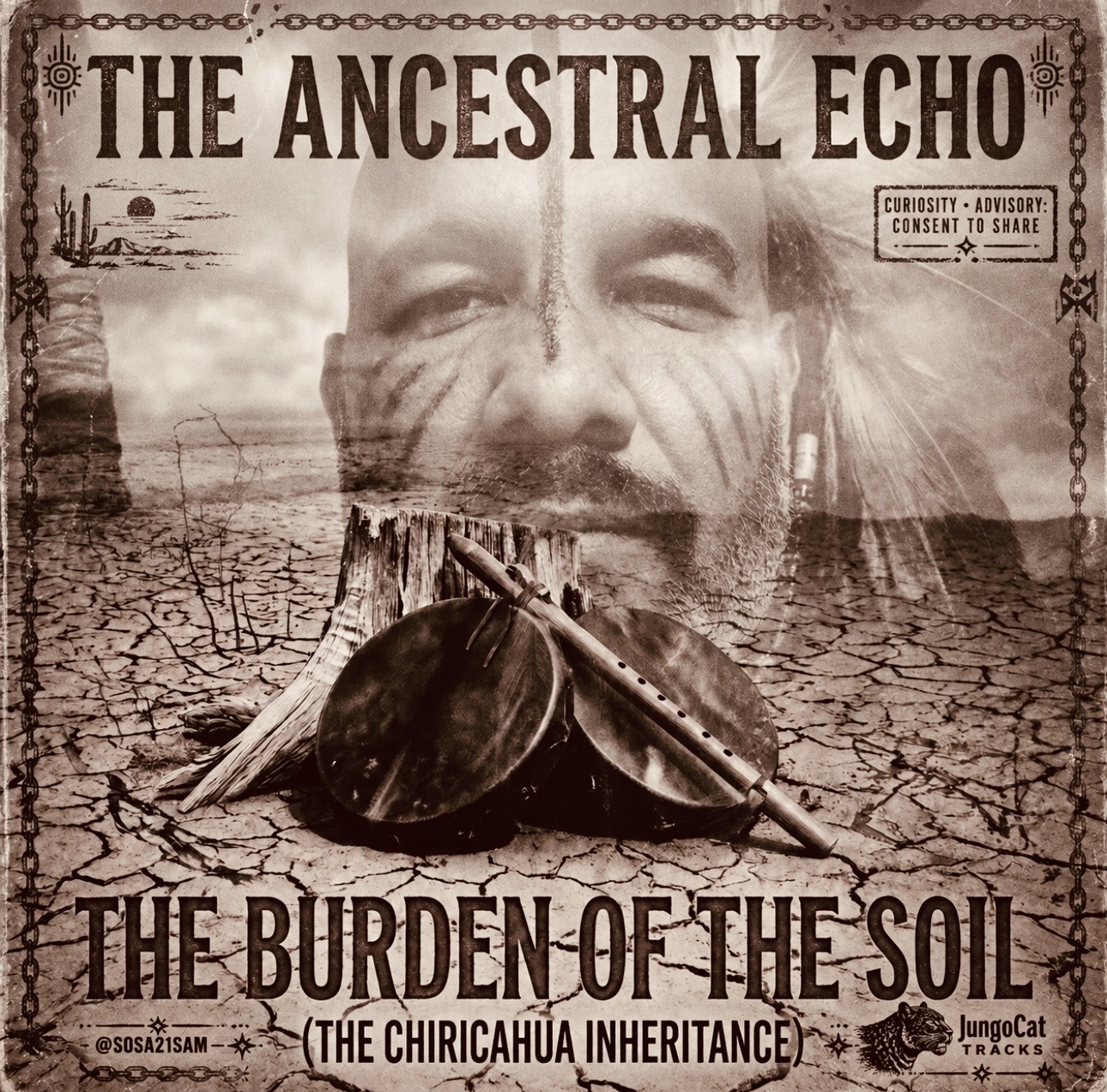 THE BURDEN OF THE SOIL (The Chiricahua Inheritance) artwork