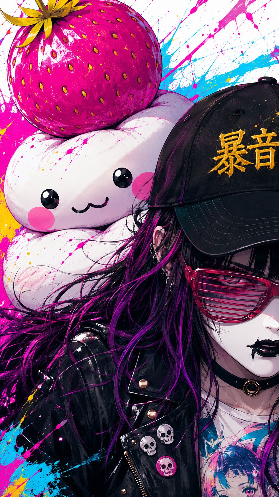【闇堕ち】レッツゴージャスティン （お餅リミックス） artwork