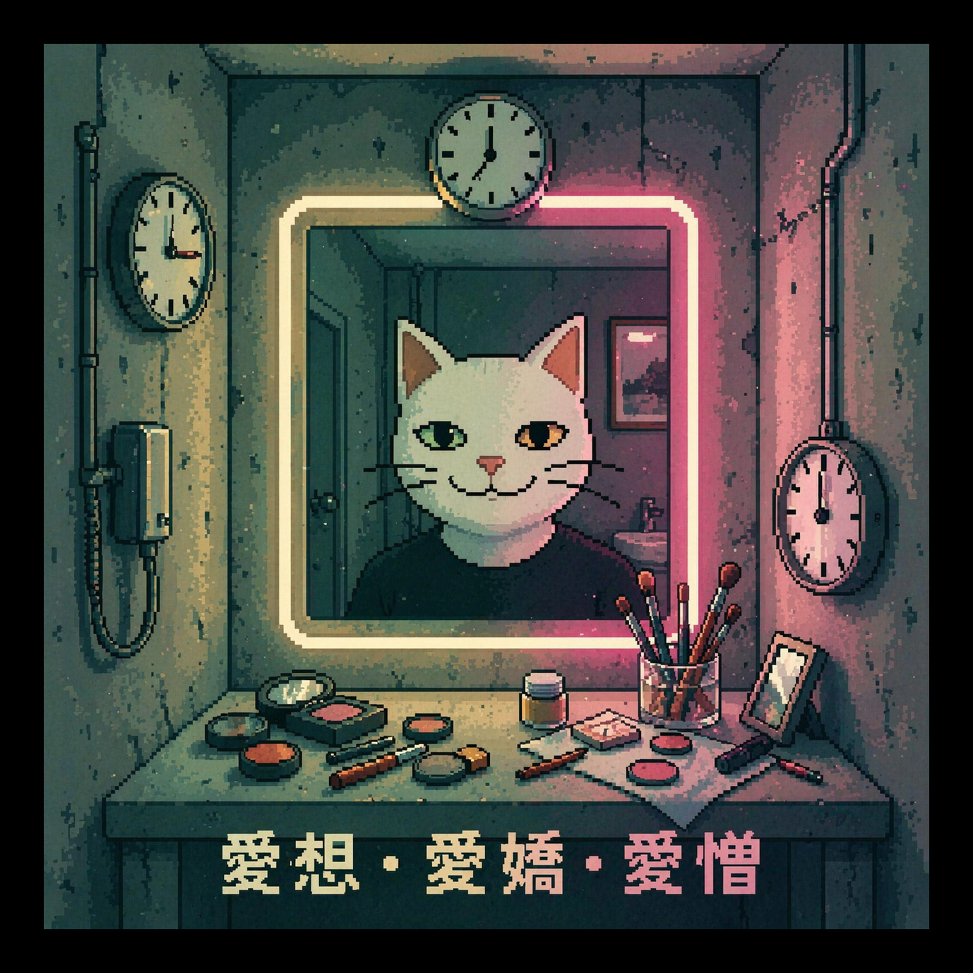 《愛想・愛嬌・愛憎》 artwork