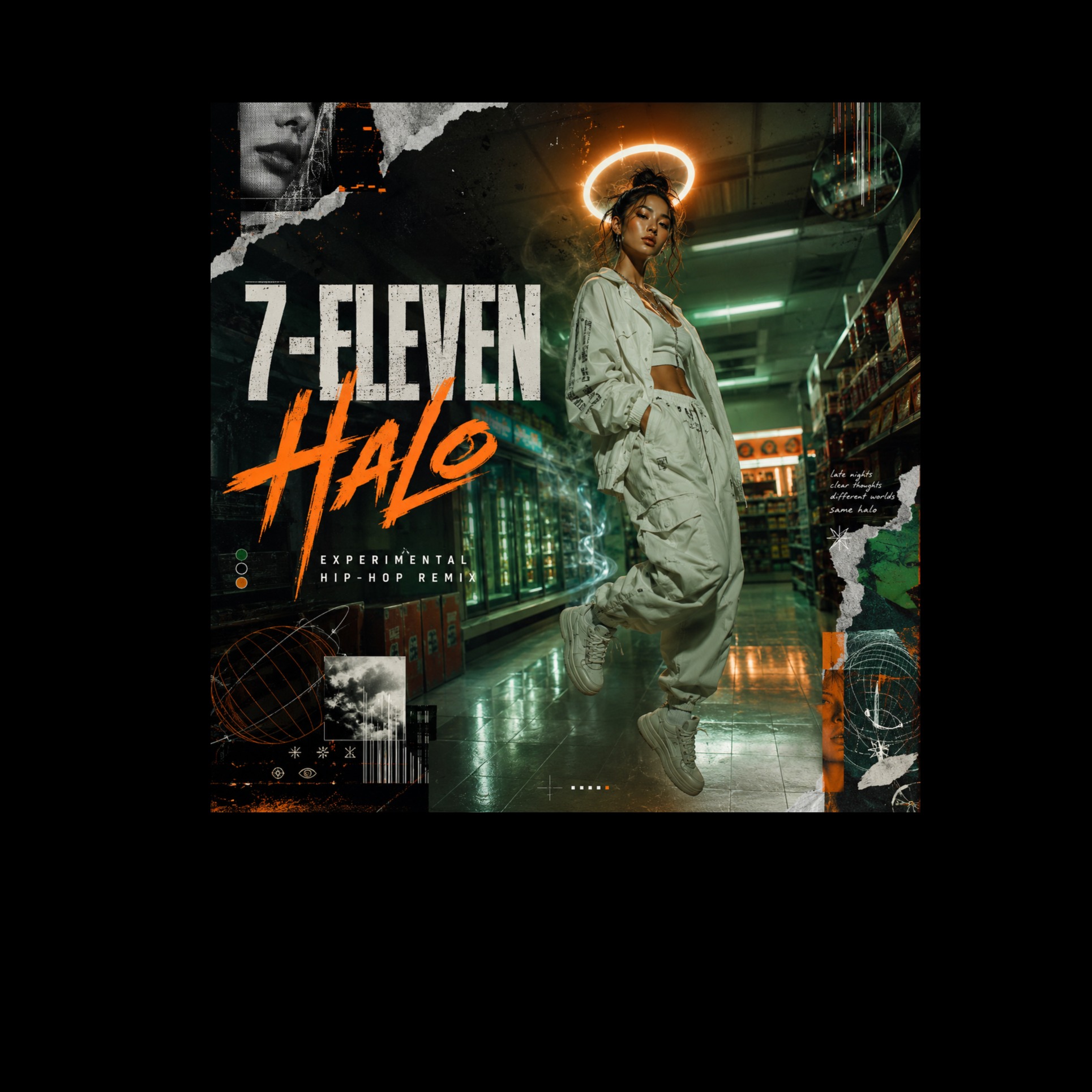 Seven-Eleven Halo artwork